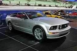 Ford Mustang convertible